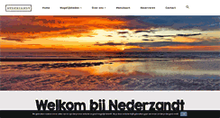 Desktop Screenshot of etenbijnederzandt.nl